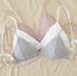 3pack Ribbed Triangle Bra Set