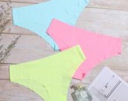 3pack Seamless Panty Set
