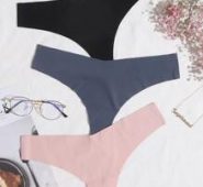 3pack Seamless Thong Set