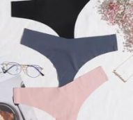 3pack Seamless Thong Set