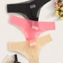 3pack Sheer Mesh Panty Set