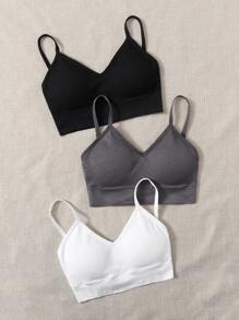 3pack Simple Rib Set