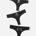 3pack Skeleton Panty Set