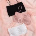 3pack Solid Bralette Set