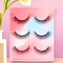 3pairs Extra Long False Eyelashes