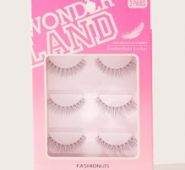 3pairs False Eyelashes