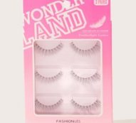 3pairs False Eyelashes