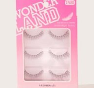 3pairs False Eyelashes