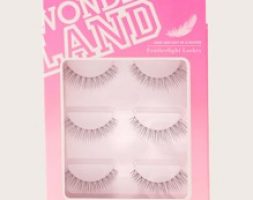 3pairs False Eyelashes