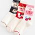 3pairs Fruit Pattern Socks