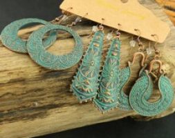 3pairs Tassel Decor Drop Earrings