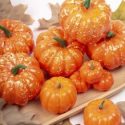 3pcs Artificial Pumpkin