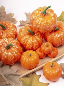 3pcs Artificial Pumpkin