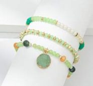 3pcs Beaded Bracelet