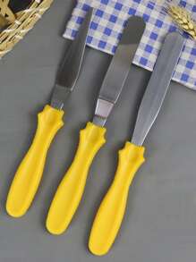 3pcs Cake Spatula Set