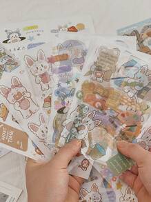 3pcs Cartoon Graphic Random Sticker