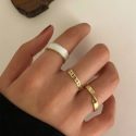 3pcs Chain Design Ring