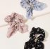 3pcs Ditsy Floral Bow Knot Decor Scrunchie