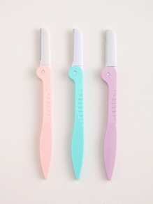 3pcs Eyebrow Trimming Knife