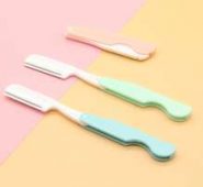 3pcs Foldable Eyebrow Razors