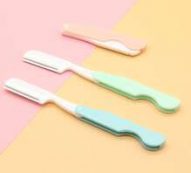 3pcs Foldable Eyebrow Razors