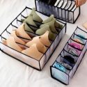 3pcs Foldable Underwear Storage Box