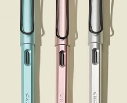 3pcs Fountain Pen Without Ink