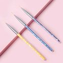 3pcs Glitter Nail Art Pen