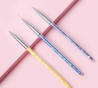 3pcs Glitter Nail Art Pen