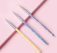3pcs Glitter Nail Art Pen