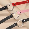 3pcs Heart Decor Choker