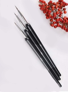 3pcs Hook Line Painting Brush