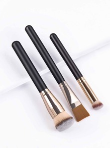 3pcs Makeup Brush Set