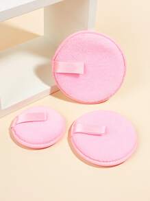 3pcs Makeup Remover Puff