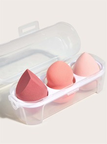 3pcs Makeup Sponge