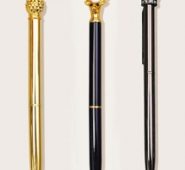 3pcs Metal Ballpoint Pen