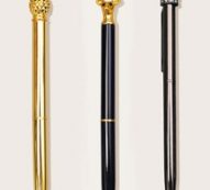 3pcs Metal Ballpoint Pen