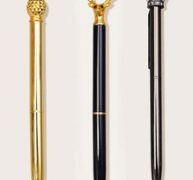3pcs Metal Ballpoint Pen