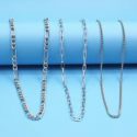 3pcs Minimalist Chain Necklace