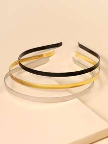 3pcs Minimalist Hair Hoop