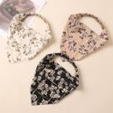 3pcs Plaid Print Hair Band