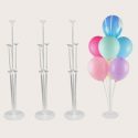 3pcs Plastic Balloon Stick