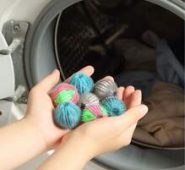 3pcs Random Hair Removal Laundry Ball