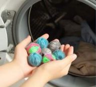 3pcs Random Hair Removal Laundry Ball