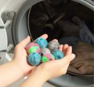 3pcs Random Hair Removal Laundry Ball
