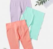 3pcs Running Sports Shorts