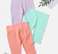 3pcs Running Sports Shorts