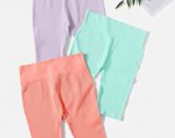 3pcs Running Sports Shorts