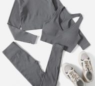 3pcs Seamless Sports Sets