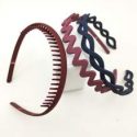 3pcs Solid Hair Hoop